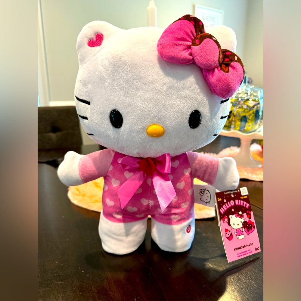 Hello Kitty Valentines stepper